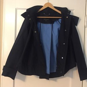 NWOT Banana Republic A-Line Anorak